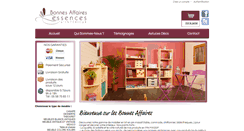 Desktop Screenshot of bonnes-affaires.essences-dinterieur.fr